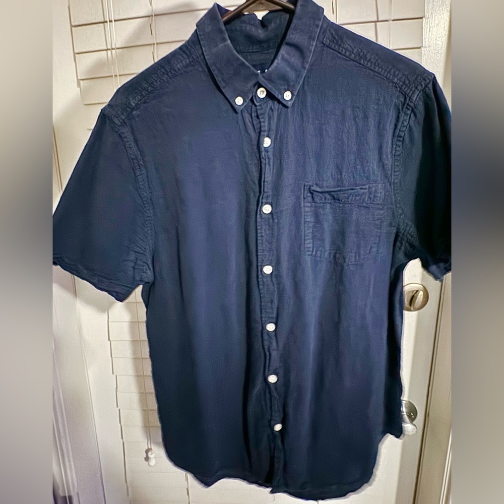 Five Four short sleeve dress shirt